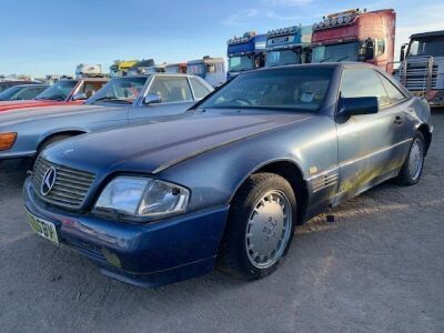1990 Mercedes 300 SL-24 Cabriolet - 2