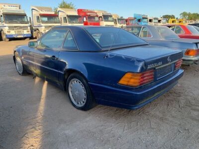 1990 Mercedes 300 SL-24 Cabriolet - 3