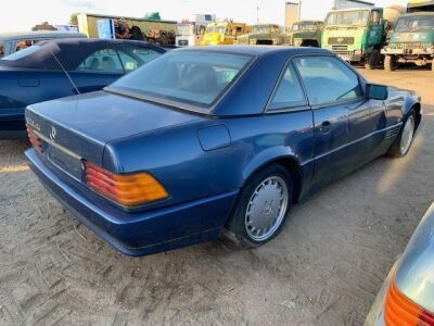1990 Mercedes 300 SL-24 Cabriolet - 4