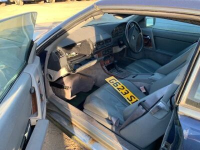 1990 Mercedes 300 SL-24 Cabriolet - 7