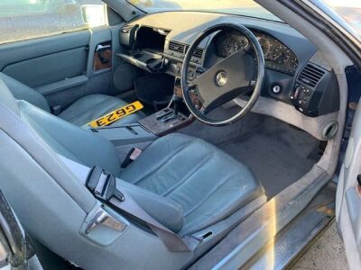 1990 Mercedes 300 SL-24 Cabriolet - 8