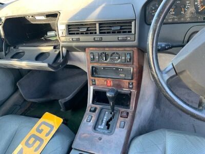 1990 Mercedes 300 SL-24 Cabriolet - 10