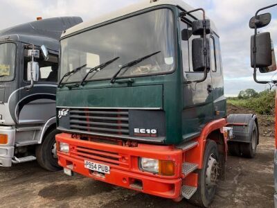 1996 ERF EC10 Celect 35ST 4x2 Tractor Unit