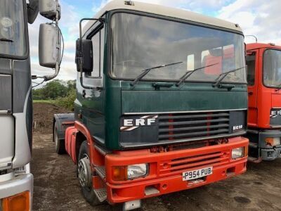 1996 ERF EC10 Celect 35ST 4x2 Tractor Unit - 2