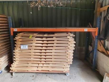 Qty of Pallet Racking, Approx 8 Bays 