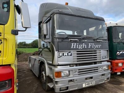 1998 ERF EC11 Celect 4x2 Tractor Unit