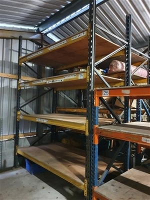 Qty of Pallet Racking, Approx 8 Bays  - 5