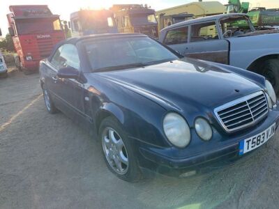 1999 Mercedes CLK Cabriolet