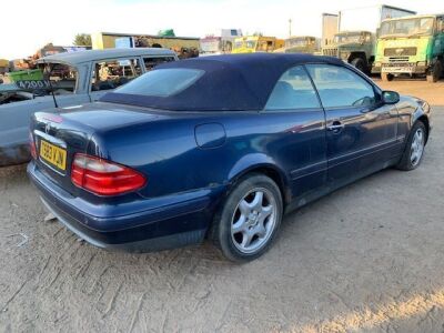 1999 Mercedes CLK Cabriolet - 4