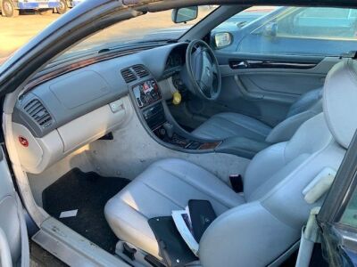 1999 Mercedes CLK Cabriolet - 9