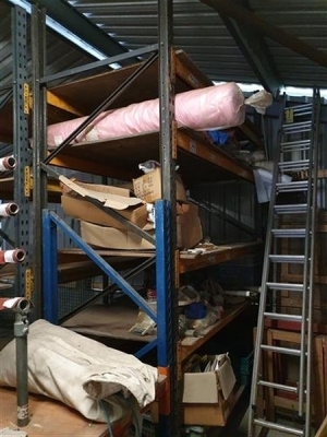Qty of Pallet Racking, Approx 8 Bays  - 10