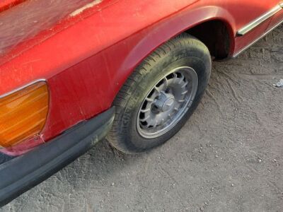 1985 Mercedes 380SL 2dr Convertible  - 8