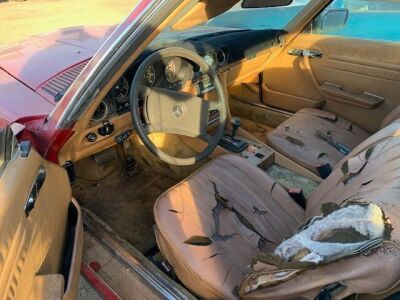 1985 Mercedes 380SL 2dr Convertible  - 10