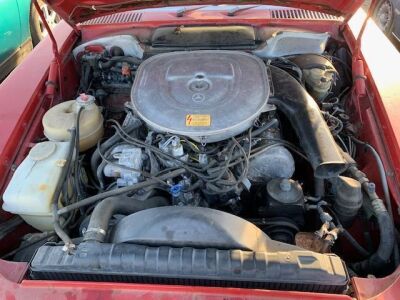 1985 Mercedes 380SL 2dr Convertible  - 12