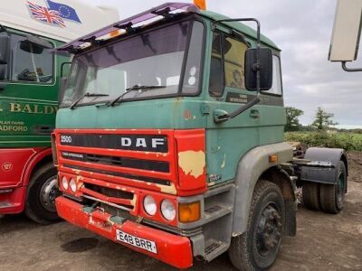 1988 DAF 2500 4x2 Tractor Unit - 2