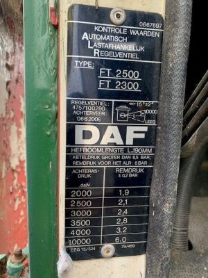 1988 DAF 2500 4x2 Tractor Unit - 22