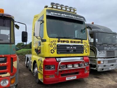 2007 MAN TGA 26.480 6x2 Midlift Tractor Unit