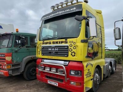 2007 MAN TGA 26.480 6x2 Midlift Tractor Unit - 2