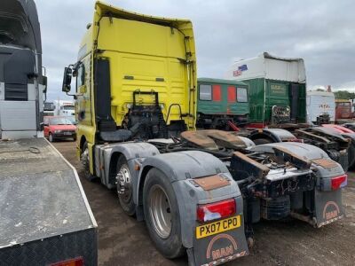 2007 MAN TGA 26.480 6x2 Midlift Tractor Unit - 3