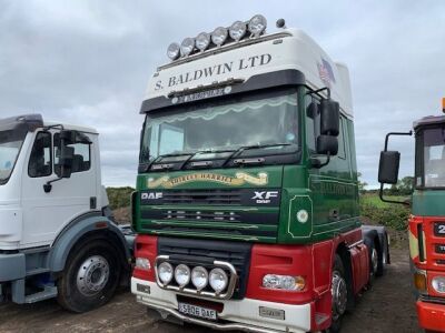 2006 DAF XF95 Super Space Cab 430 6x2 Midlift Tractor Unit