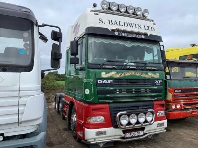 2006 DAF XF95 Super Space Cab 430 6x2 Midlift Tractor Unit - 2