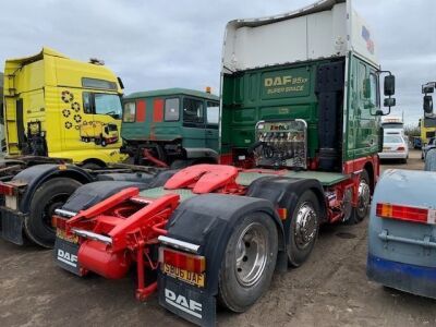 2006 DAF XF95 Super Space Cab 430 6x2 Midlift Tractor Unit - 3
