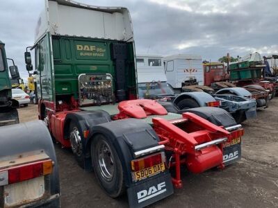 2006 DAF XF95 Super Space Cab 430 6x2 Midlift Tractor Unit - 4