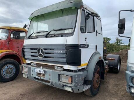 1994 Mercedes 1834 4x2 Tractor Unit