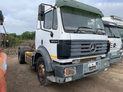 1994 Mercedes 1834 4x2 Tractor Unit - 2