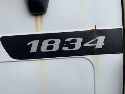 1994 Mercedes 1834 4x2 Tractor Unit - 12