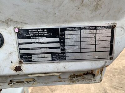 1994 Mercedes 1834 4x2 Tractor Unit - 13