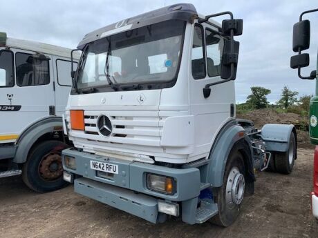 1996 Mercedes 18345K 4x2 Tractor Unit
