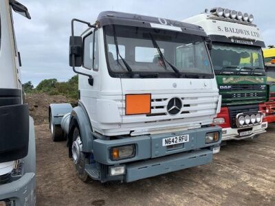 1996 Mercedes 18345K 4x2 Tractor Unit - 2