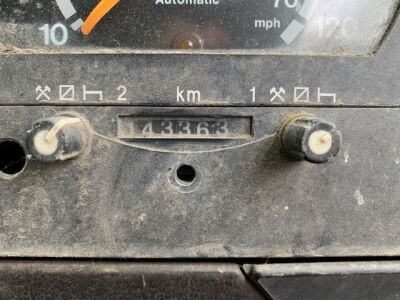 1996 Mercedes 18345K 4x2 Tractor Unit - 18