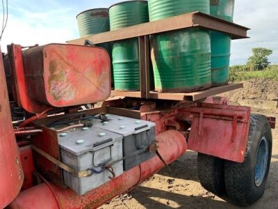 Old School Mercedes 1418 4x2 Tractor Unit - 4