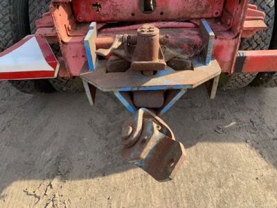 Old School Mercedes 1418 4x2 Tractor Unit - 6