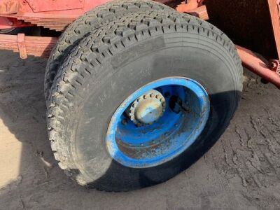 Old School Mercedes 1418 4x2 Tractor Unit - 10