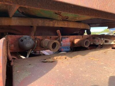 Old School Mercedes 1418 4x2 Tractor Unit - 14