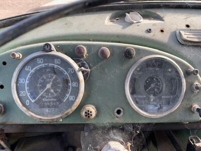 Old School Mercedes 1418 4x2 Tractor Unit - 20