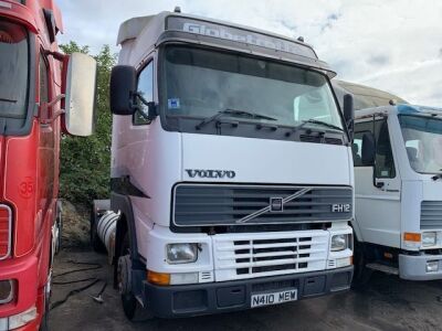 1995 Volvo FH12 380 4x2 Tractor Unit