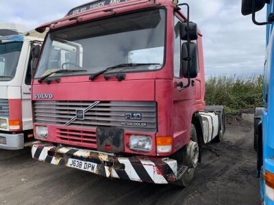 1992 Volvo FL10 4x2 Tractor Unit - 2