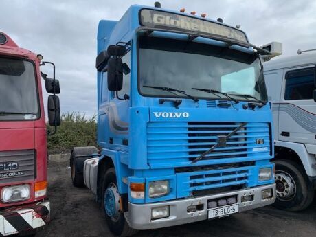 1992 Volvo F16 LHD 4x2 Tractor Unit