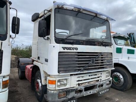 1989 Volvo F10 4x2 Tractor Unit