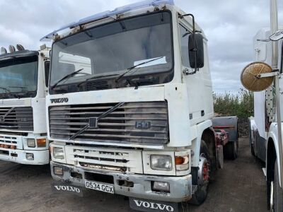 1989 Volvo F10 4x2 Tractor Unit - 2