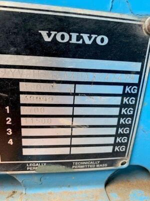 Volvo F12 360 LHD 4x2 Tractor Unit - 5