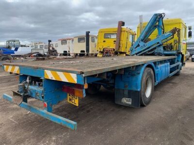 1984 Volvo F10 4x2 Crane Flat Drawbar Rigid - 4