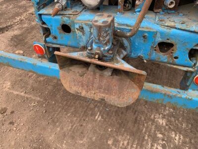 1984 Volvo F10 4x2 Crane Flat Drawbar Rigid - 5