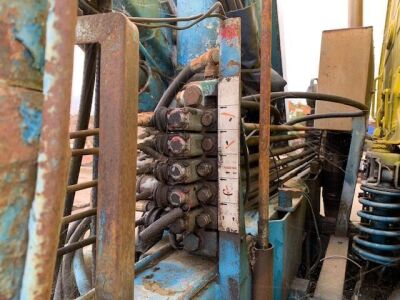 1984 Volvo F10 4x2 Crane Flat Drawbar Rigid - 11