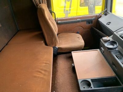 1984 Volvo F10 4x2 Crane Flat Drawbar Rigid - 18