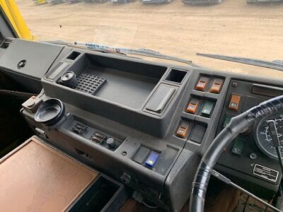 1984 Volvo F10 4x2 Crane Flat Drawbar Rigid - 19